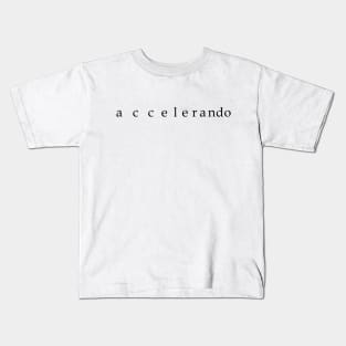 Accelerando Kids T-Shirt